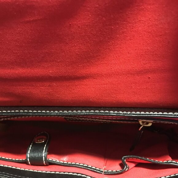 Dooney & Bourke Tote Purse Shoulder Bag - Picture 6 of 7